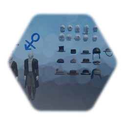 Royal community human character template WIP