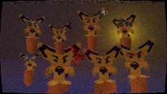 Pichu mode, the music