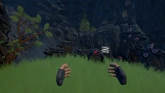 Remixable Climbing/Shooting Test Area VR