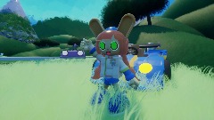 Fantasy Meadows - Kirby Air Ride Nyami win