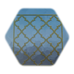 Moroccan Ornament Window