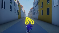 Sonic still in created