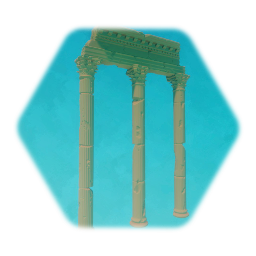 Corinthian Colonnade, Ruined