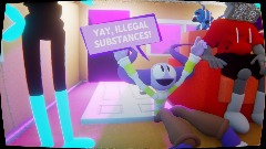 A screenshot taken in Dreams. 25 of 29.