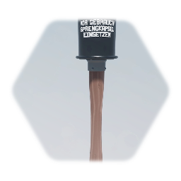 Stielhandgranate (Stick Grenade) (Optimized 4%)