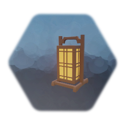 Japanese Floor Lantern