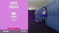 Yandere Simulator I Fan Game MENU