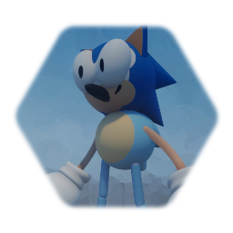 Sonic but what