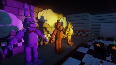 Fnaf 1 but trash