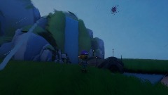 A screenshot taken in Dreams. 1 of 3.