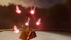 The legend of Zelda - Master Swords scène