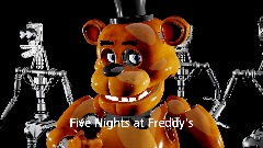 FNAF - MS: <clue>Five Nights at Freddy's 1