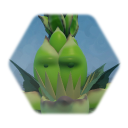 Vegepygmie, Enemy, Boss, Vegepygmie Chief