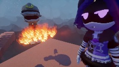 Uzi stares at u (in the picture)