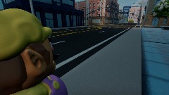 Wario Goes for a Walk