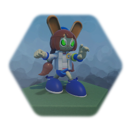 Witch productions Allstars figure [Nyami]