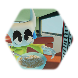 Burger King Lenny hates cereal (remake)