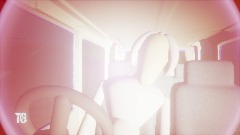 うわ！？　前から車が！？