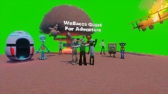 Wallaces Quest For Adventure