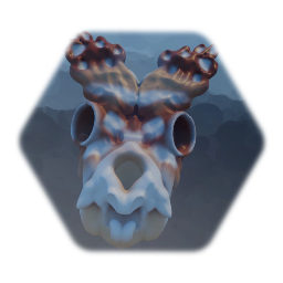 Monster skull