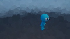 A screenshot taken in Dreams. 1 of 3.