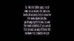 Voice actors wanted for Jurassic World aftershock