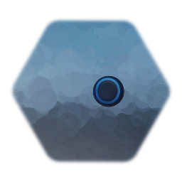 Blue Not So Glowing Eye