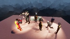 What's happ'n over ther