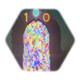 Temple Door 100