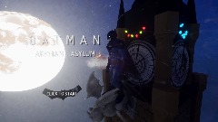 Batman arkham asylum title screen -improved-