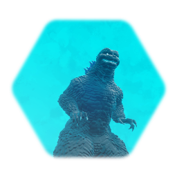 Ghost of Godzilla  ( Godzilla 2000 ) (FAN MADE)