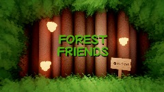 FOREST FRIENDS MENU