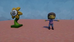 Flowey snaps 2: Frisk pays their taxes for once