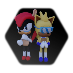 | Rewriting universes - (Mighty and Ray)