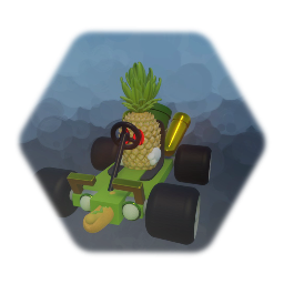 Mr. Pineapple (Racer)