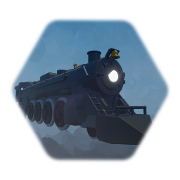 The Polar Express Locomotive