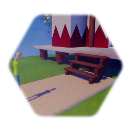 しずかな家（隠し要素なし）