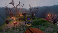 Something Sweet but Dark