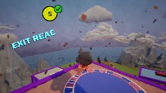 A screenshot taken in Dreams. 1 of 3.