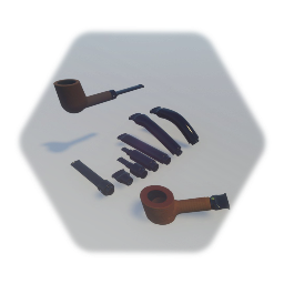 Briar Pipe - Stem Kit