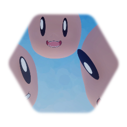 口パーツ Textured mouth parts(beast's mouth2)