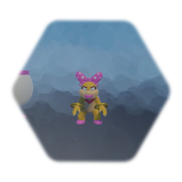 Wendy Koopa Boss