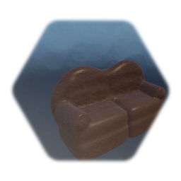 Leather Couch