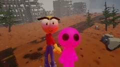 MEM CITY Part 2:Full Pink Jacket