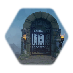 Remix of Gothic Gate