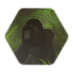 Gorilla in the Mist