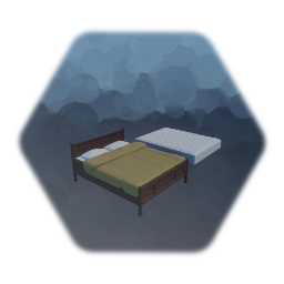 Antique Bed 2 (Basic)
