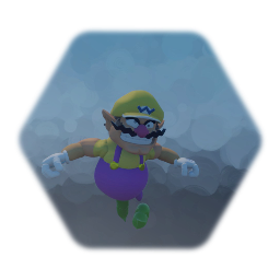 Wario puppet but my way