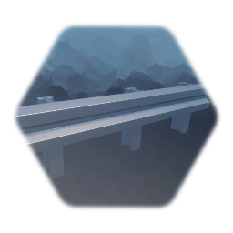 Guard rail (single)