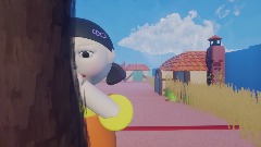 Squid game 1st game red light green light